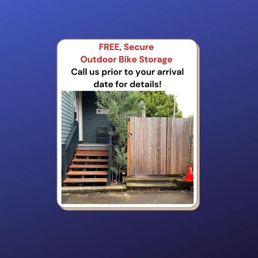 Portland International Guesthouse United States